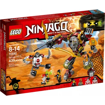 Stavebnice LEGO LEGO Ninjago 70592 Robot Salvage M.E.C.