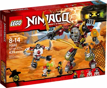 Stavebnice LEGO LEGO Ninjago 70592 Robot Salvage M.E.C.