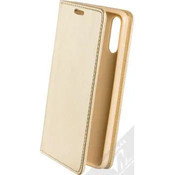 Pouzdro na mobilní telefon Forcell Magnet Book flipové pouzdro pro Huawei P20 zlatá (gold)