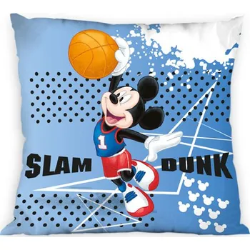 Faro Povlak na polštářek 40 x 40 cm, Mickey basketball