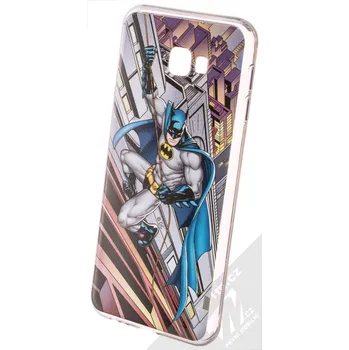 Pouzdro na mobilní telefon DC Comics Batman 006 TPU ochranný silikonový kryt s motivem pro Samsung Galaxy J4 Plus (2018) vícebarevné (multicolored)