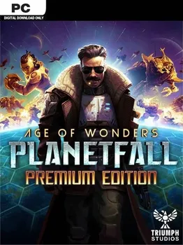Počítačová hra Age of Wonders: Planetfall Premium Edition PC digitální verze