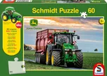 Schmidt Spiele John Deere 8370R 60 dílků