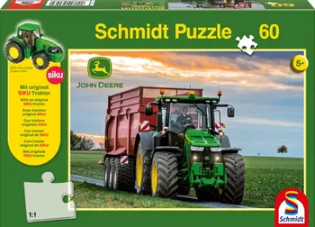 Puzzle Schmidt Spiele John Deere 8370R 60 dílků