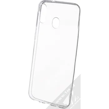 Pouzdro na mobilní telefon Forcell Ultra-thin ultratenký gelový kryt pro Samsung Galaxy M20 průhledná (transparent)