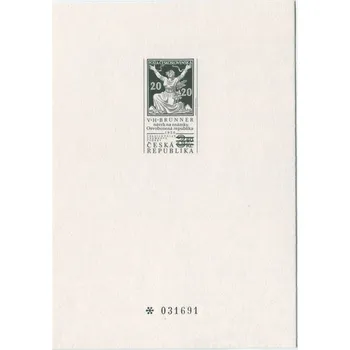 Poštovní známka Česká pošta (1997) PT 5a - Tradice české známkové tvorby