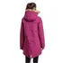 Dámská parka Meatfly Ruby 3 B-Dark Berries