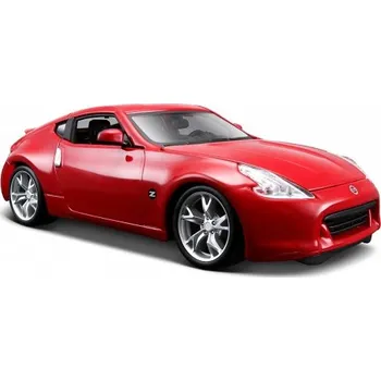 autíčko Recenze Maisto Nissan 370Z Sport Edice 1:24 červený