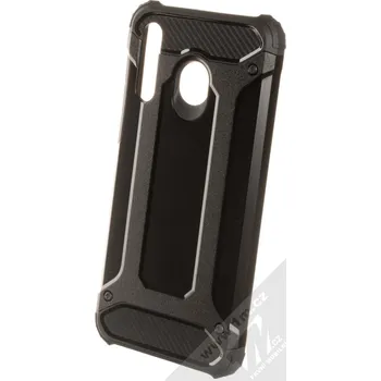 Pouzdro na mobilní telefon Forcell Armor odolný ochranný kryt pro Samsung Galaxy M30 černá (all black)