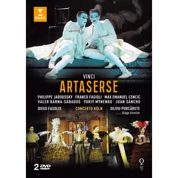 Zahraniční hudba Vinci: Artaserse - Philippe Jaroussky [2DVD]