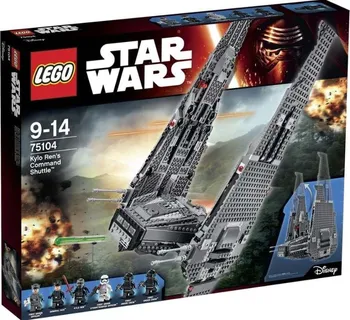 Stavebnice LEGO LEGO Star Wars 75104 Kylo Renova velitelská loď