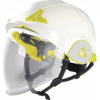 Pracovní přilba Delta Plus Onyx ONYXBJ přilba s dvojitou skořepinou/sklopným hledím