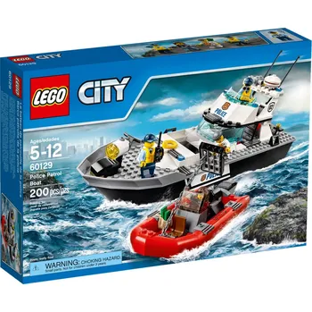 Stavebnice LEGO LEGO City 60129 Policejní hlídková loď