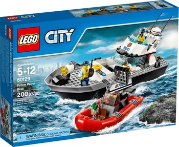 Stavebnice LEGO LEGO City 60129 Policejní hlídková loď