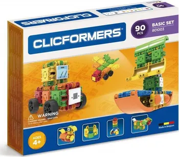 Stavebnice ostatní Clicformers Basic Set 90 dílků