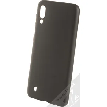 Pouzdro na mobilní telefon Forcell Jelly Matt Case TPU ochranný silikonový kryt pro Samsung Galaxy M10 černá (black)