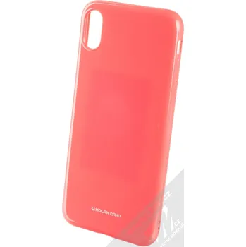 Pouzdro na mobilní telefon Molan Cano Jelly Case TPU ochranný kryt pro Apple iPhone XS Max sytě růžová (hot pink)