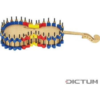 Truhlářská svěrka Dictum 735600 - Svěrky na housle/violu - sada