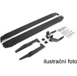 Boční nášlapy VW Tiguan 2007-17 (Basic Black)