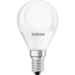 žárovka LED E14 7W OSRAM VALUE E14 CLP60 miniglobe studená