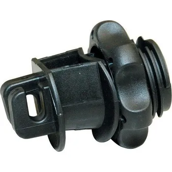 Ohradník Izolátor na ohradník lankový na tyčky, s maticí