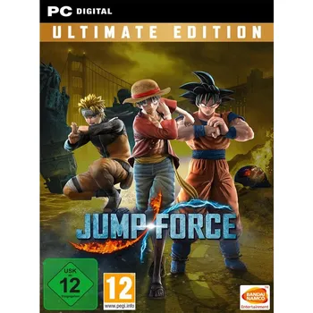 Počítačová hra Jump Force Ultimate Edition PC digitální verze