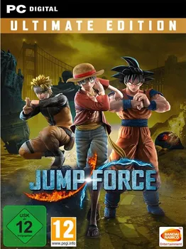 Počítačová hra Jump Force Ultimate Edition PC digitální verze