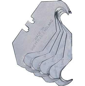 Pracovní nůž Čepel náhradní háková balení 5ks KEN5372580K (Čepel náhradní háková balení 5ks KEN5372580K)