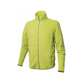 Pánská mikina WARMPEACE NEMESIS hay XXL; Žlutá mikina + DÁREK DLE VÝBĚRU!