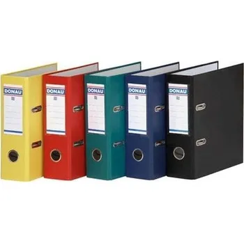 pořadač Donau Master A5 na výšku - černá