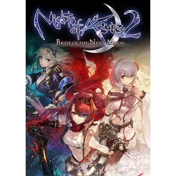Počítačová hra Nights of Azure 2: Bride of the New Moon PC digitální verze