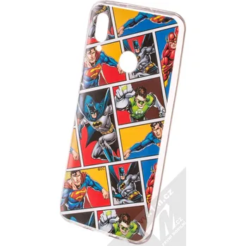 Pouzdro na mobilní telefon DC Comics Liga spravedlnosti 001 TPU ochranný silikonový kryt s motivem pro Huawei P Smart (2019) vícebarevné (multicolored)
