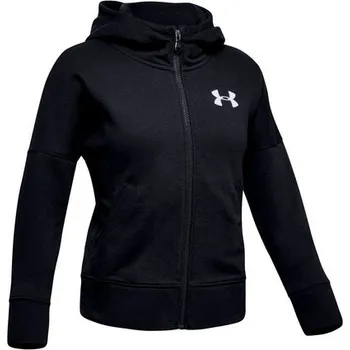 Dívčí mikina Under Armour Rival Full Zip Hoodie-001-YMD M