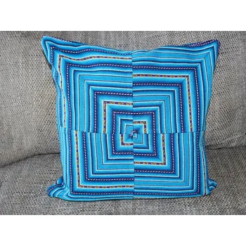 Dekorativní polštářek Polštářek (tyrkysový III)