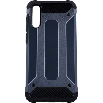 Pouzdro na mobilní telefon Kryt Samsung A30s Panzer modrý tmavý (obal neboli pouzdro Samsung A30s)