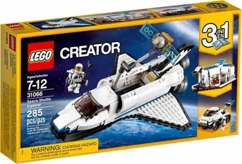 Stavebnice LEGO LEGO Creator 3v1 31066 Vesmírný průzkumný raketoplán