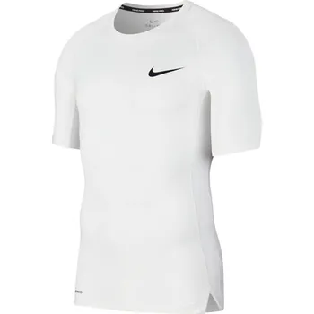 Pánské tričko Nike M NP Top SS Tight Bv5631-100 bílé