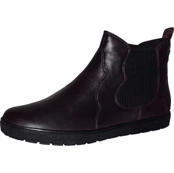 Dámské lodičky Caprice dámská kotníková obuv 9-25467-33 Barva: bordo, Velikost: 39