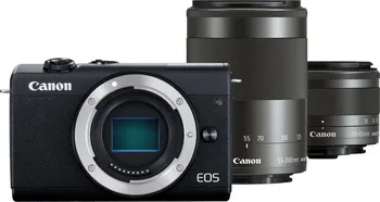 Kompakt s výměnným objektivem Canon EOS M200 