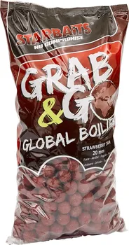Boilies Starbaits Grab & Go Global Boilies 20 mm/2,5 kg