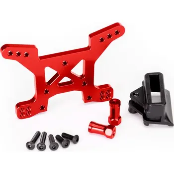 RC náhradní díl Traxxas Věž předních tlumičů hliníková