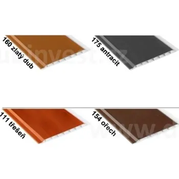 Stavební materiál Madus Plastová palubka Profi ASA P530