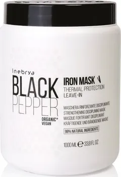 Vlasová regenerace Inebrya Black Pepper Iron Mask 1 l