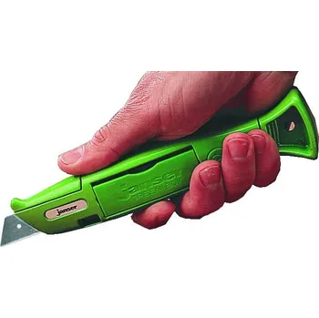 Pracovní nůž Janser Bezpečnostní nůž Green knife
