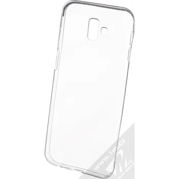 Pouzdro na mobilní telefon Forcell Ultra-thin ultratenký gelový kryt pro Samsung Galaxy J6 Plus (2018) průhledná (transparent)