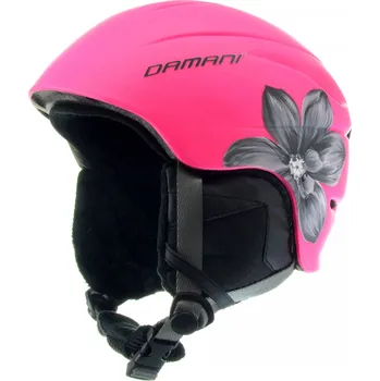 Damani Skier růžová M (54-58 cm)