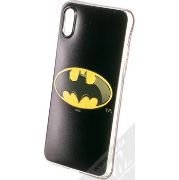 Pouzdro na mobilní telefon DC Comics Batman 023 TPU ochranný silikonový kryt s motivem pro Apple iPhone X černá (black)