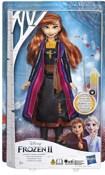 Panenka Hasbro Disney Frozen 2 Svítící Anna