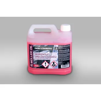 Nemrznoucí směs do chladiče Chladící kapalina ( G12 ) 3L (G12/ANTIFREEZE/3L | MÜLLER OIL)