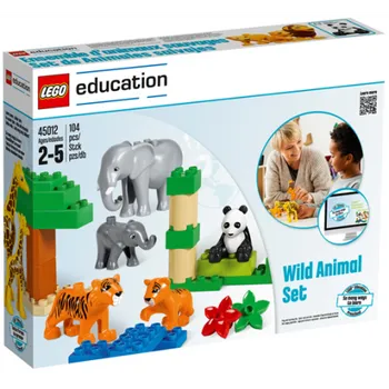 Stavebnice LEGO LEGO 45012 Education Zvířátka z přírody